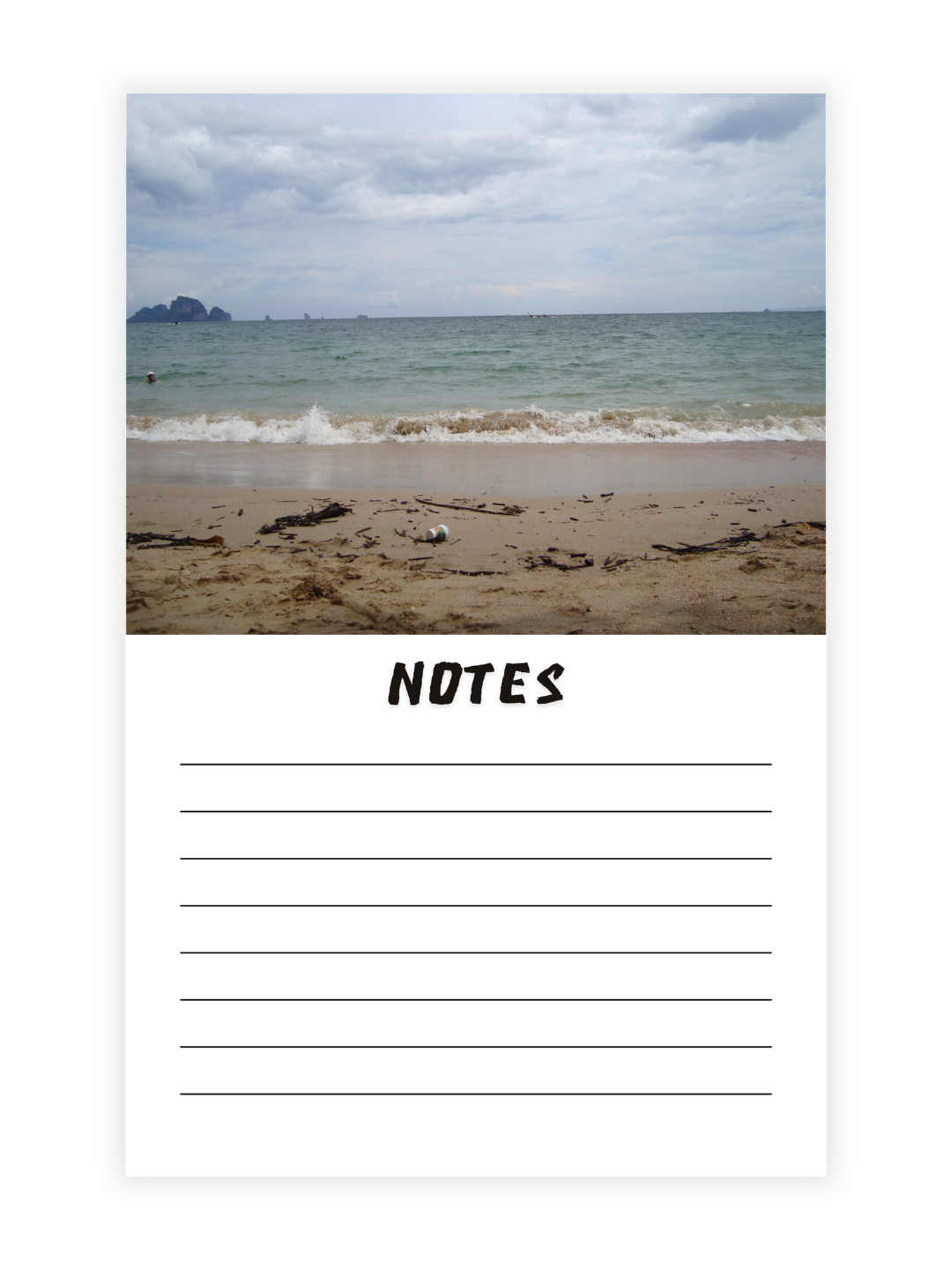 Krabi Photography 2027 Wall Calendar