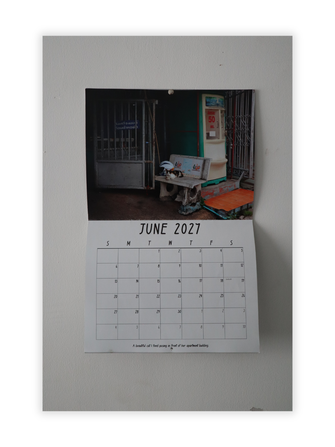 Chiang Mai Photography 2027 Wall Calendar