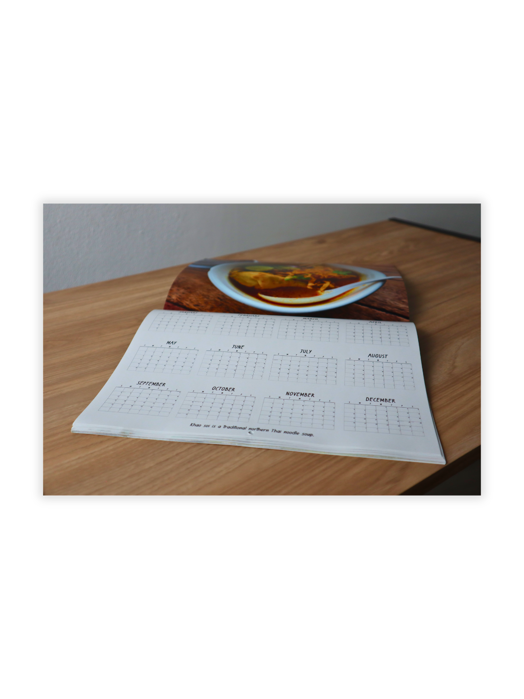 Chiang Mai Photography 2027 Wall Calendar