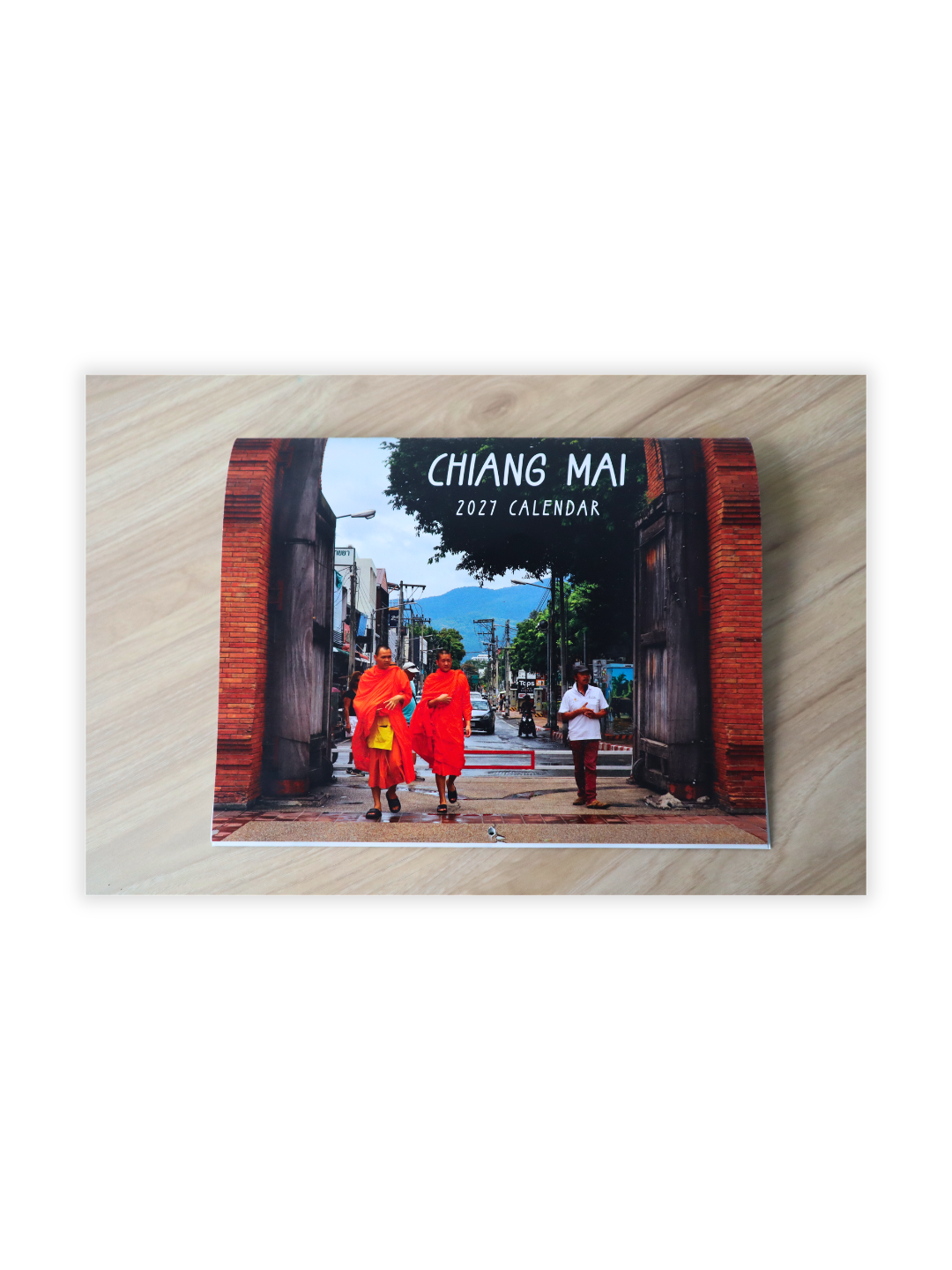Chiang Mai Photography 2027 Wall Calendar