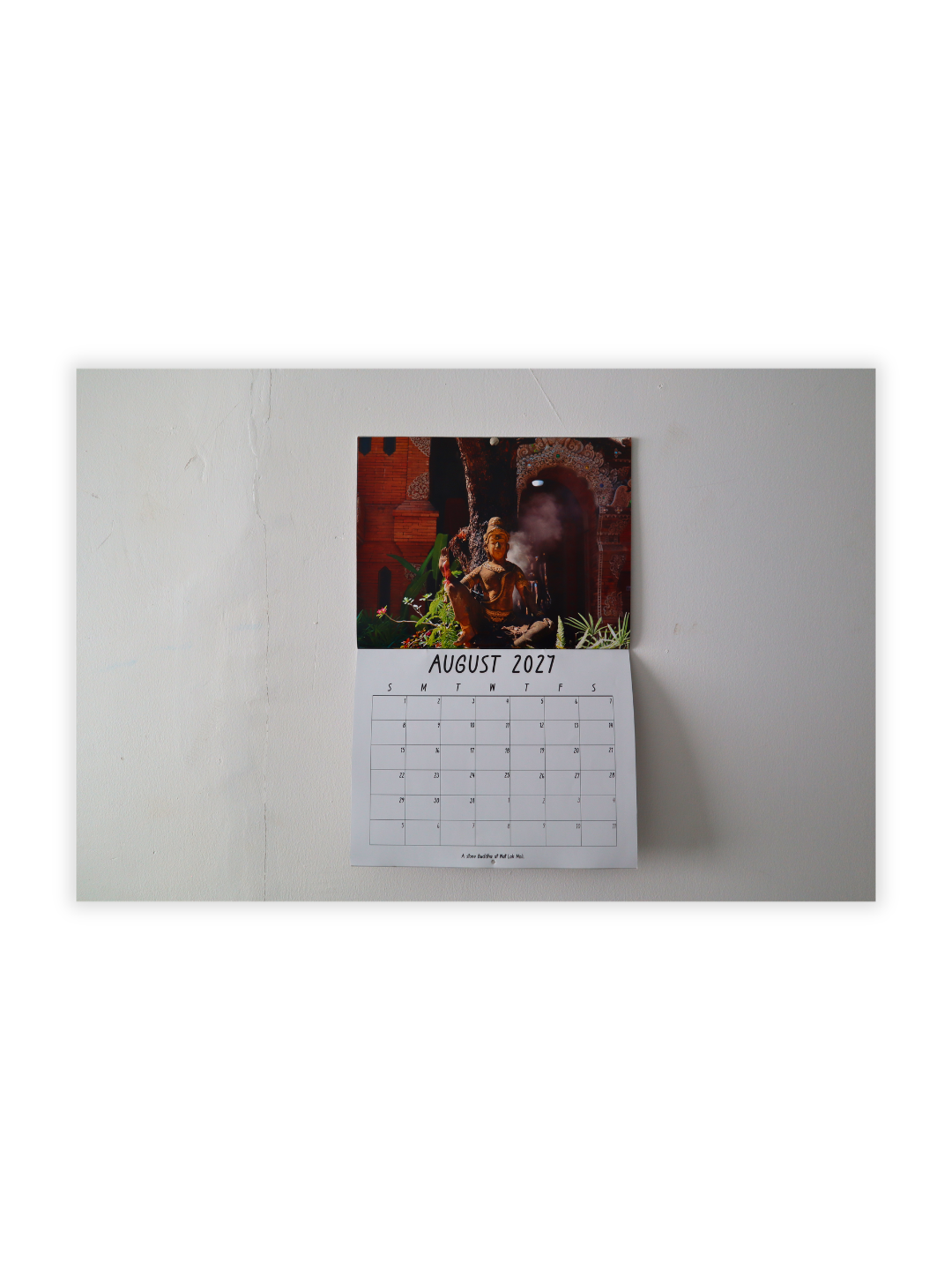 Chiang Mai Photography 2027 Wall Calendar