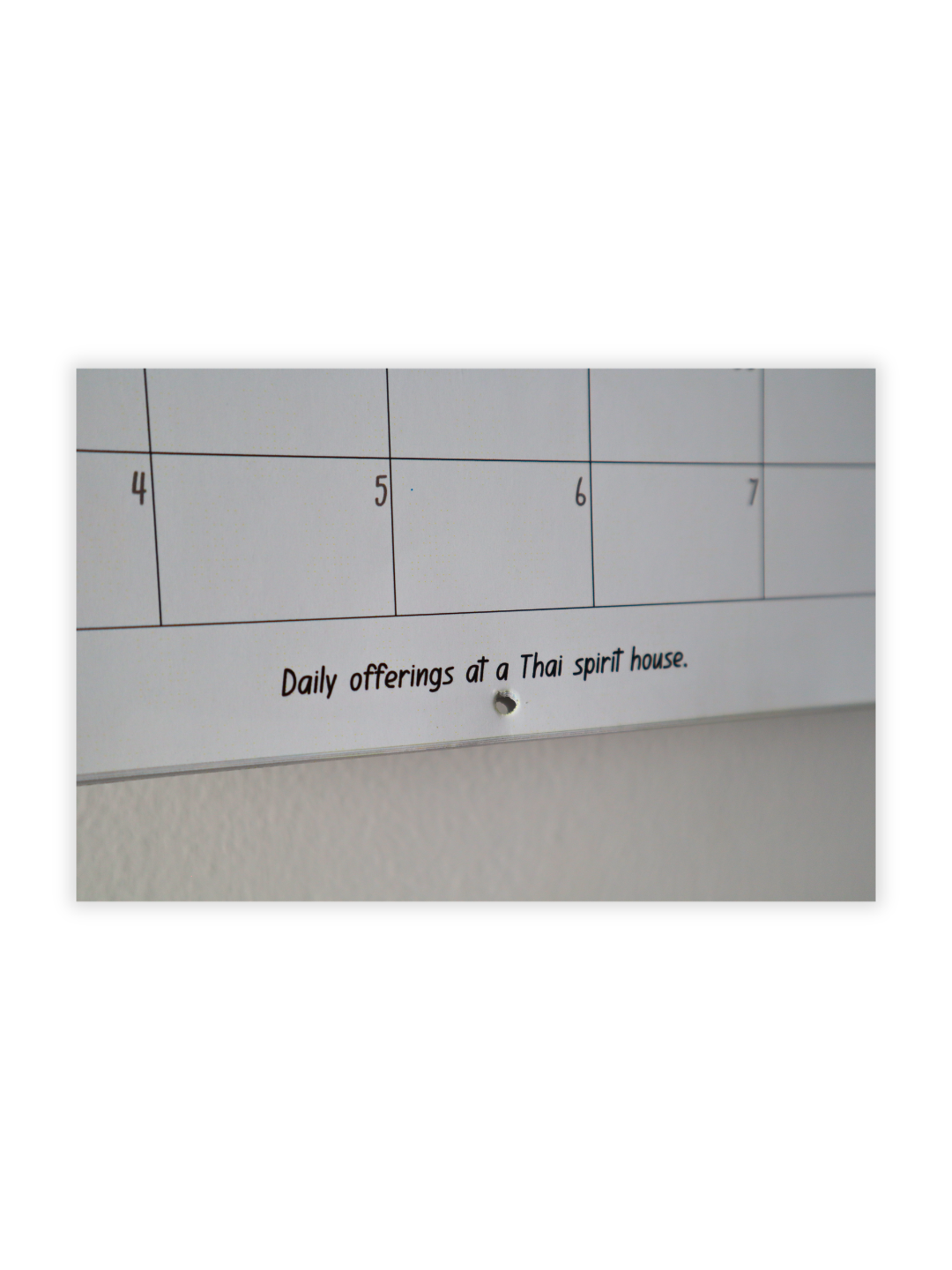 Chiang Mai Photography 2027 Wall Calendar