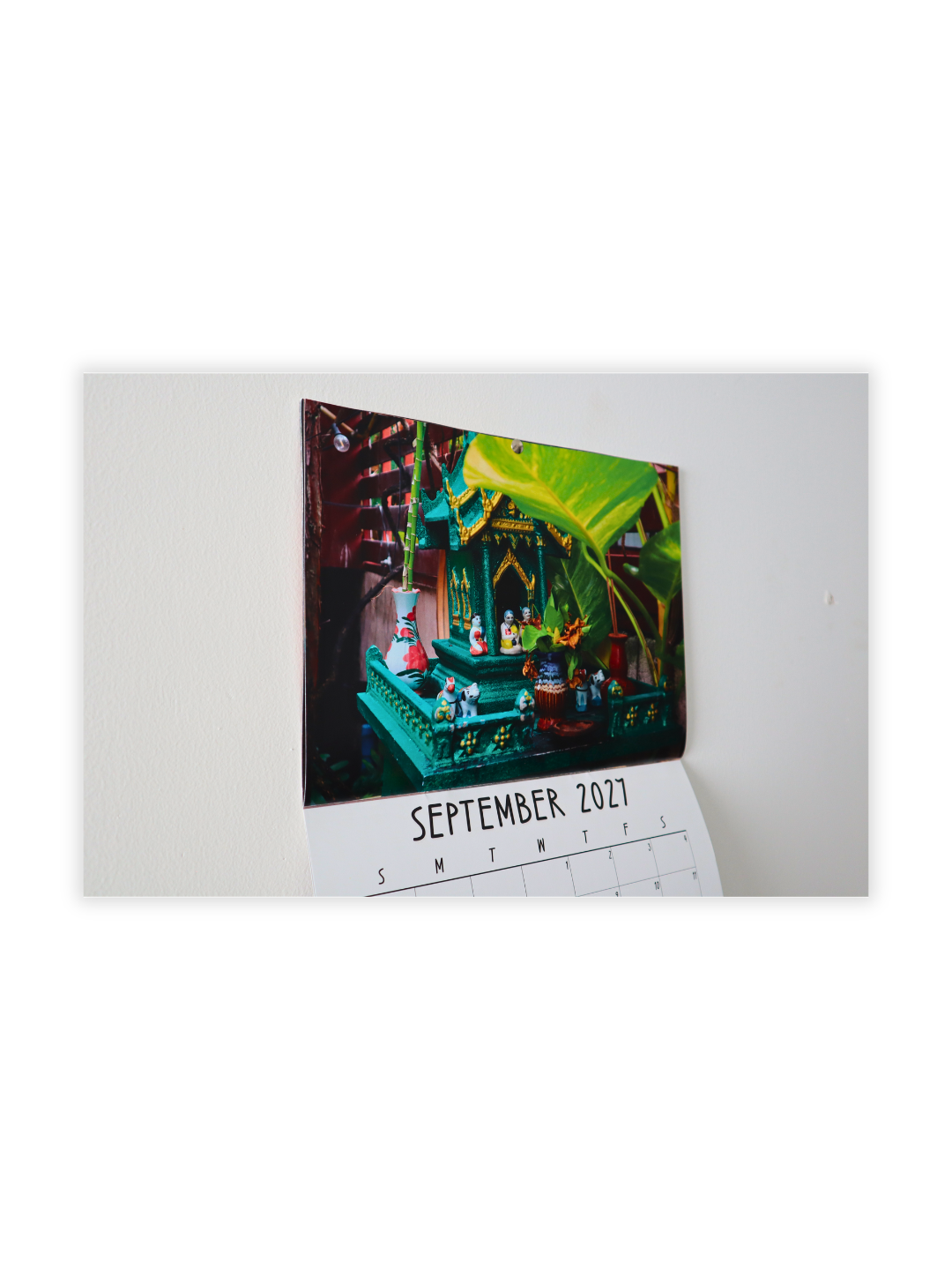 Chiang Mai Photography 2027 Wall Calendar