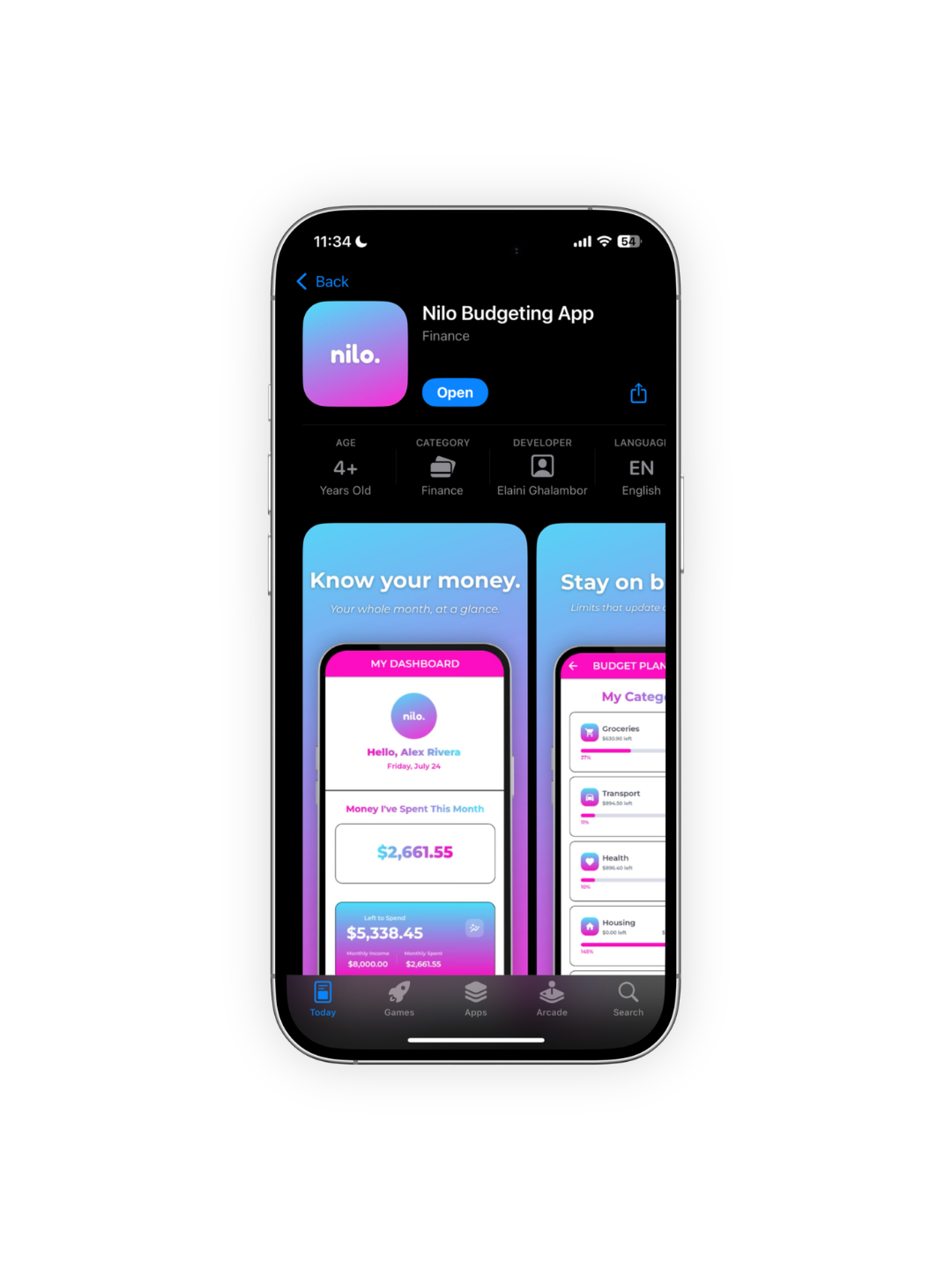 Nilo Consulting Call