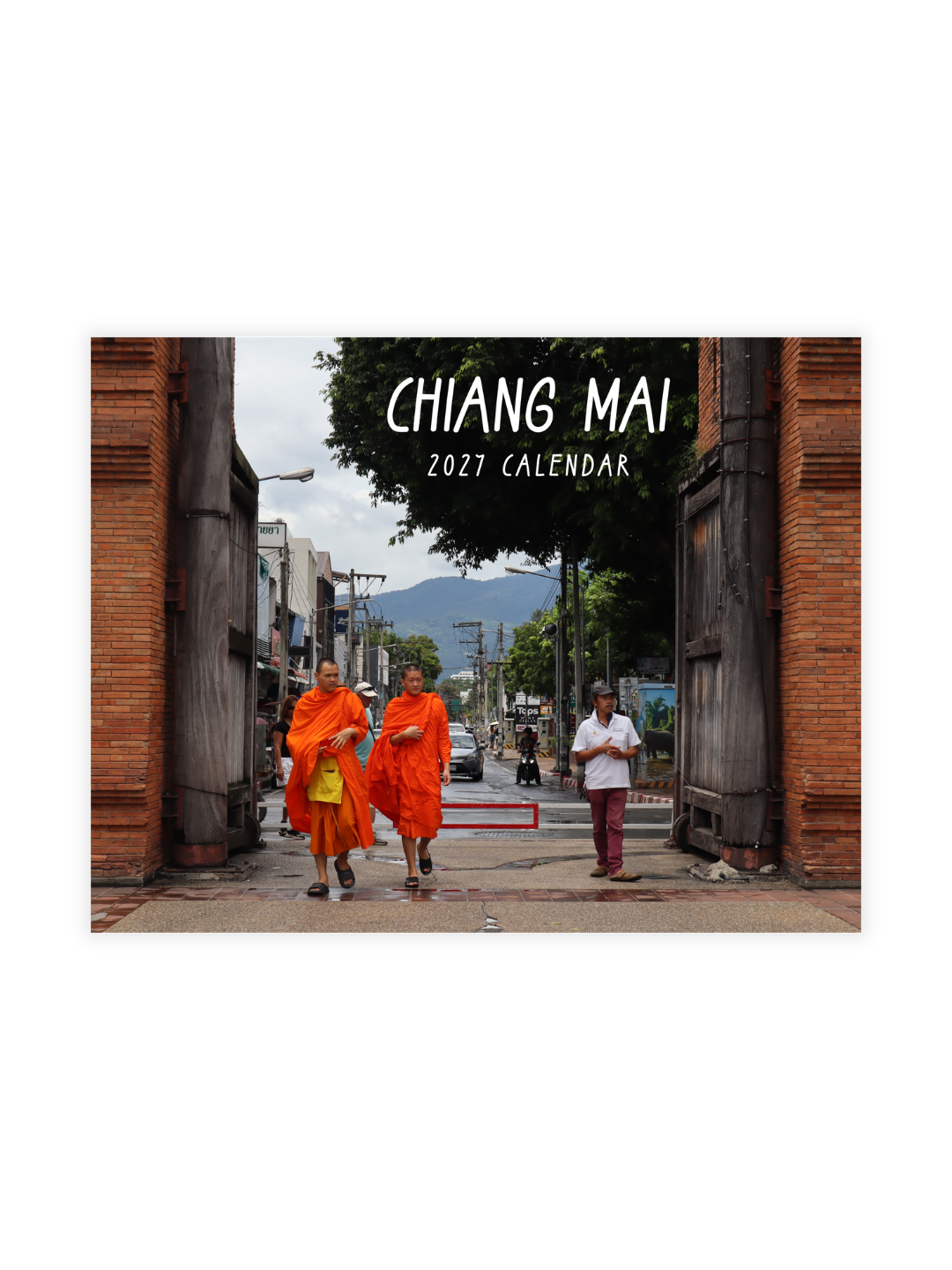 Chiang Mai Photography 2027 Wall Calendar
