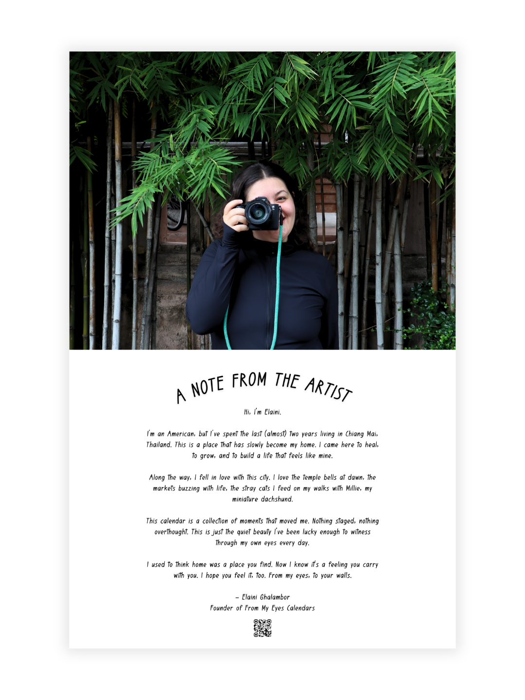 Chiang Mai Photography 2027 Wall Calendar