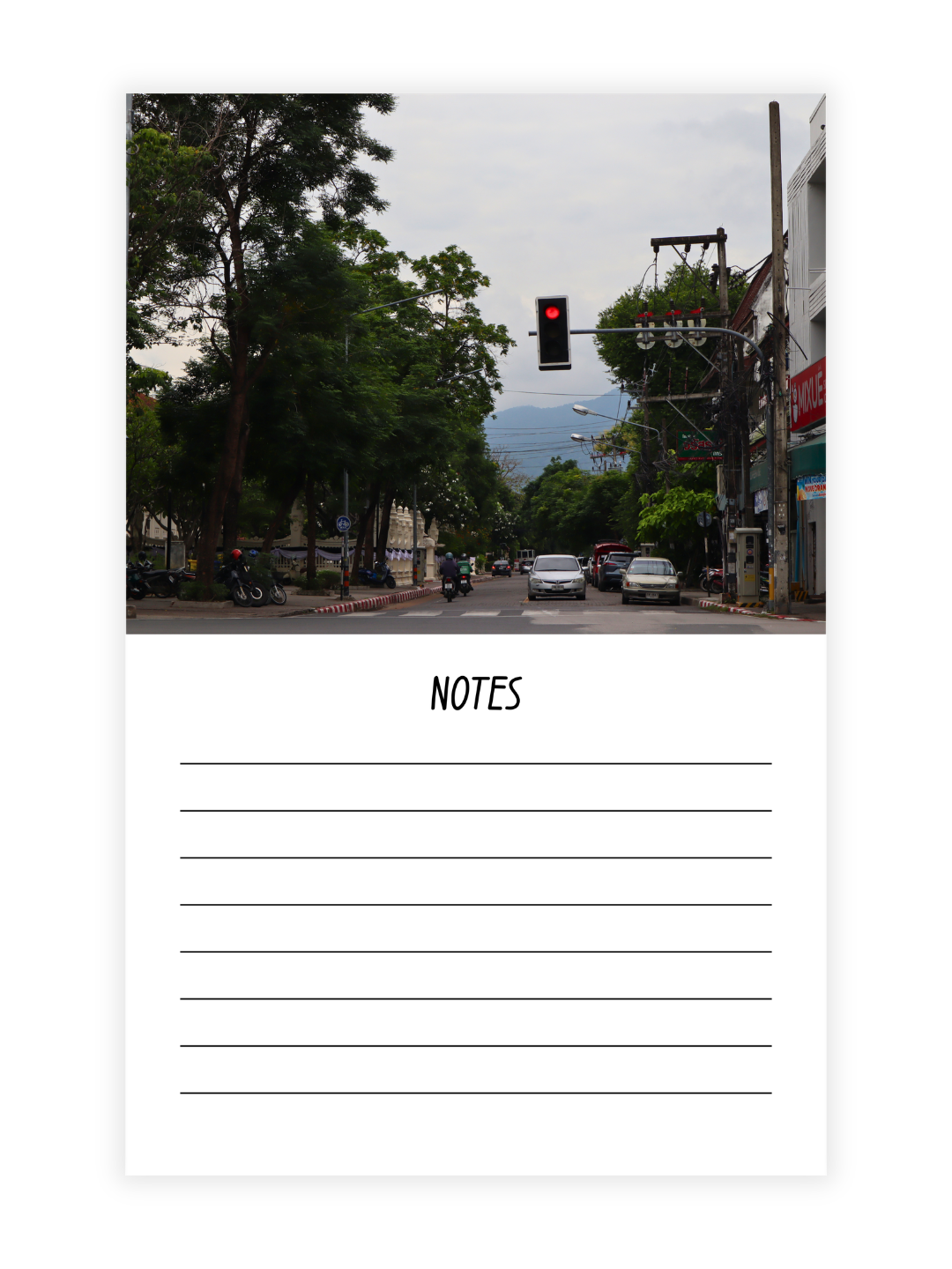 Chiang Mai Photography 2027 Wall Calendar